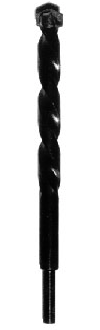 Masonry Bit with Round Shank